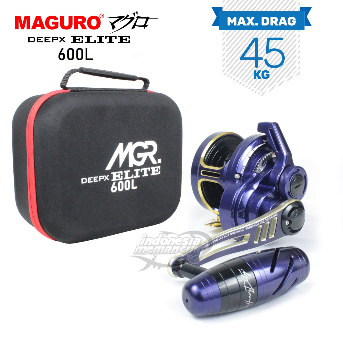 Reel Maguro Deep-X Elite