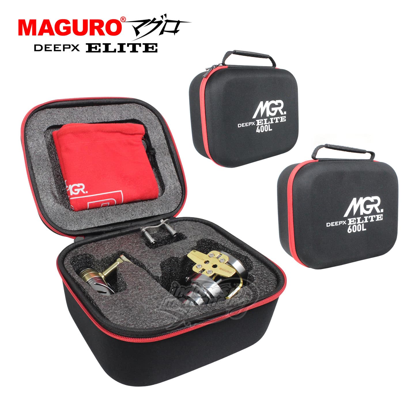 Reel Maguro Deep-X Elite - Gambar 4