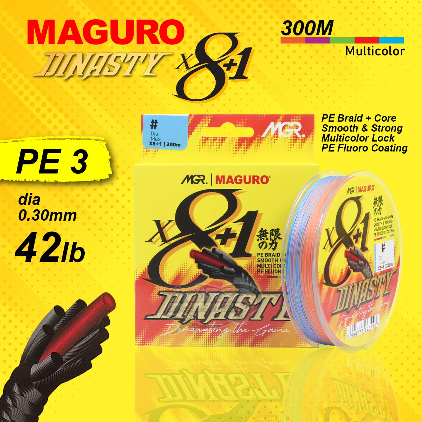 Senar Maguro Dinasty X8+1 - Gambar 2