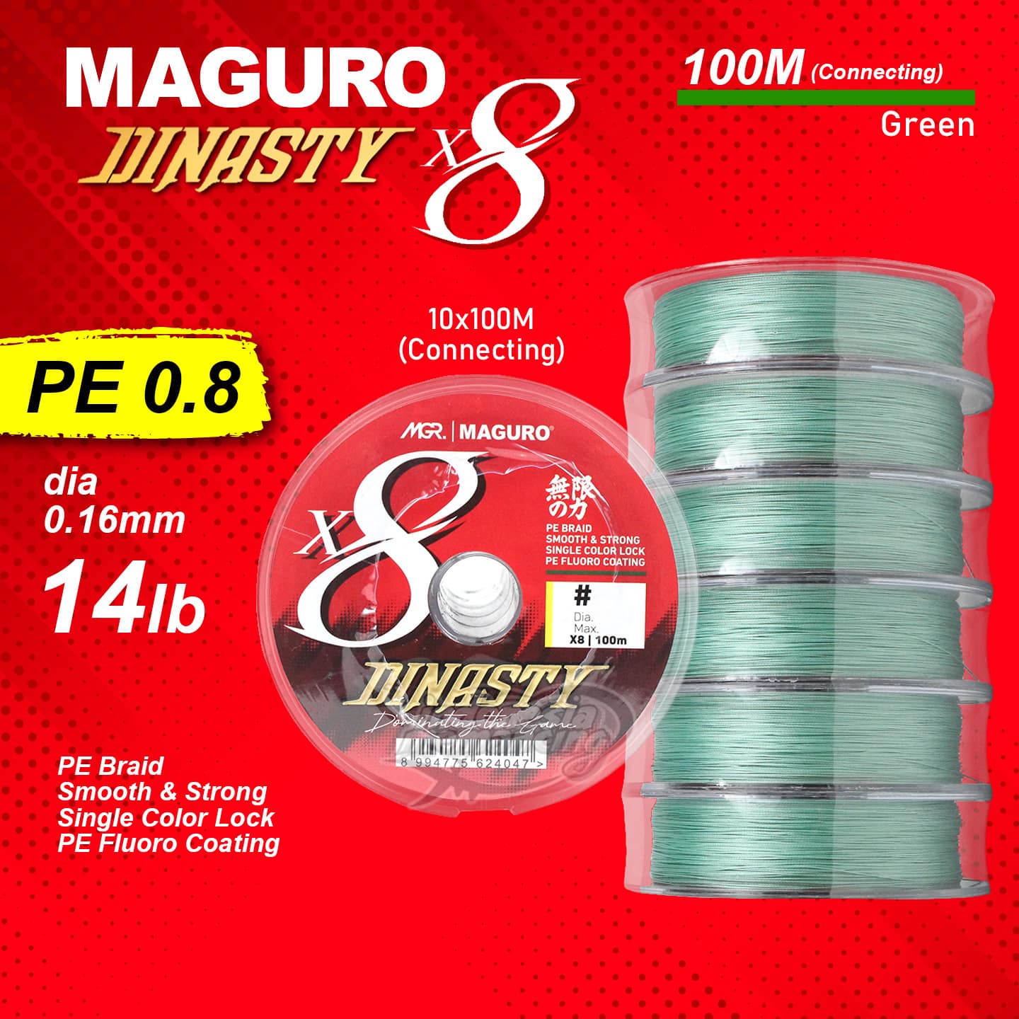 Senar Maguro Dinasty X8 - Gambar 4