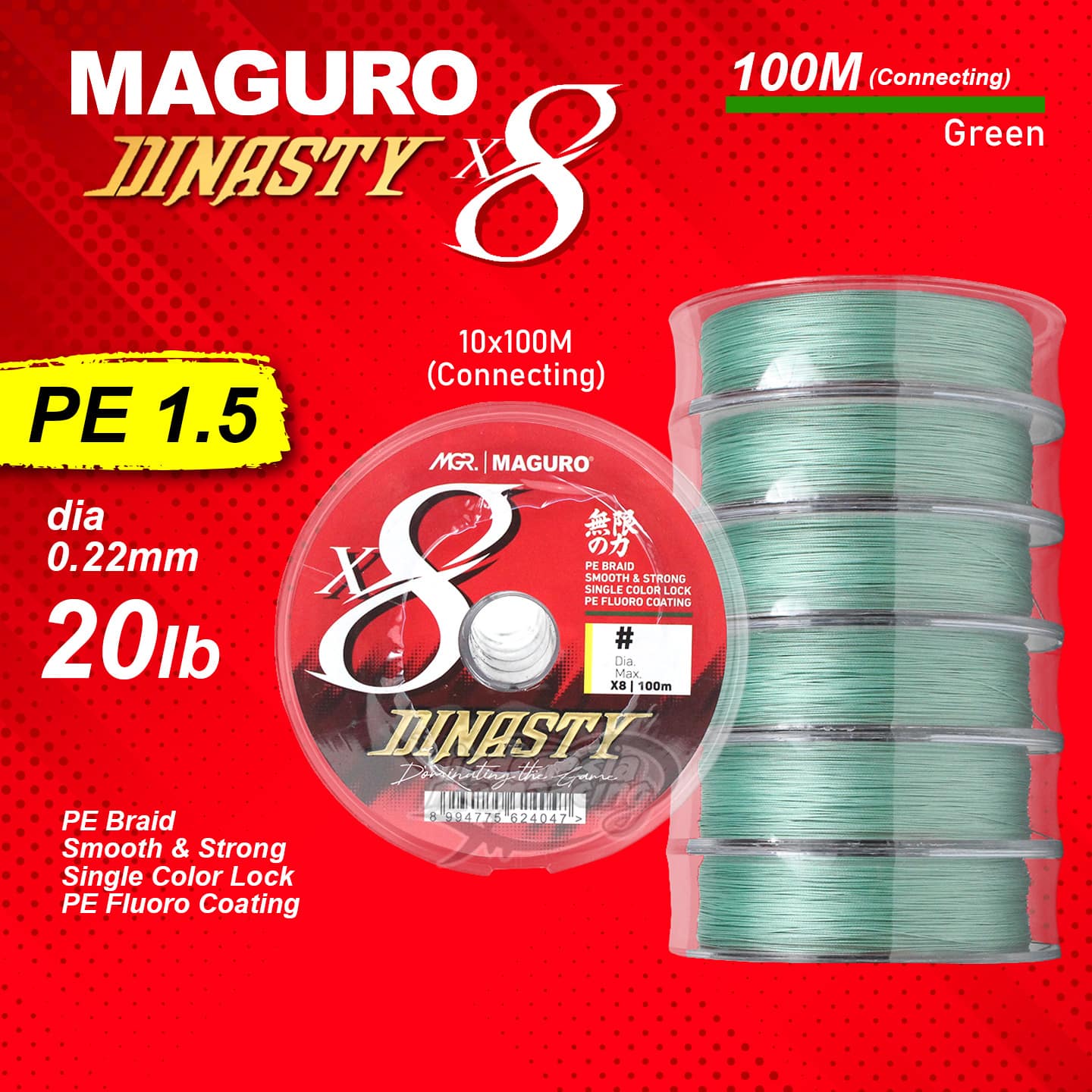 Senar Maguro Dinasty X8 - Gambar 2