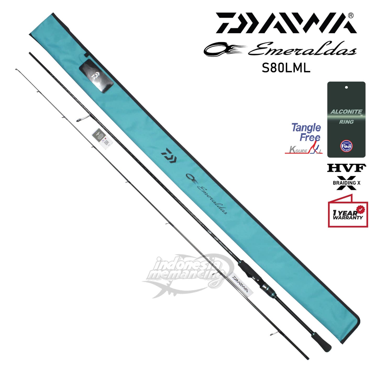 Joran Daiwa Emeraldas X - Gambar 2