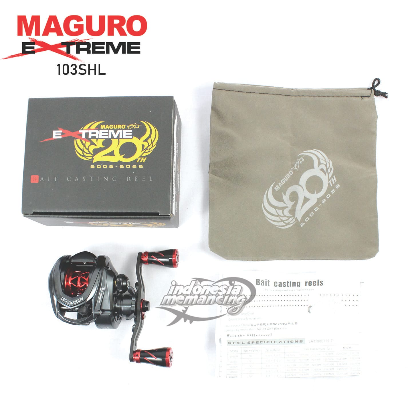 Reel Maguro Extreme 20th - Gambar 4