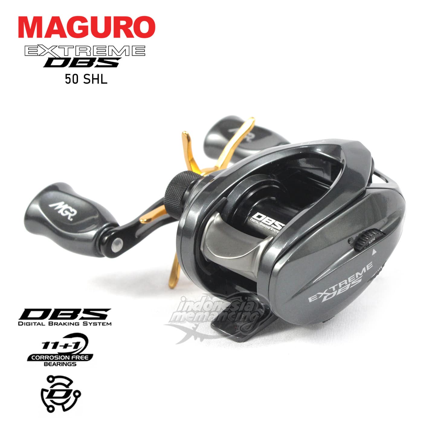 Reel Maguro Extreme DBS - Gambar 2