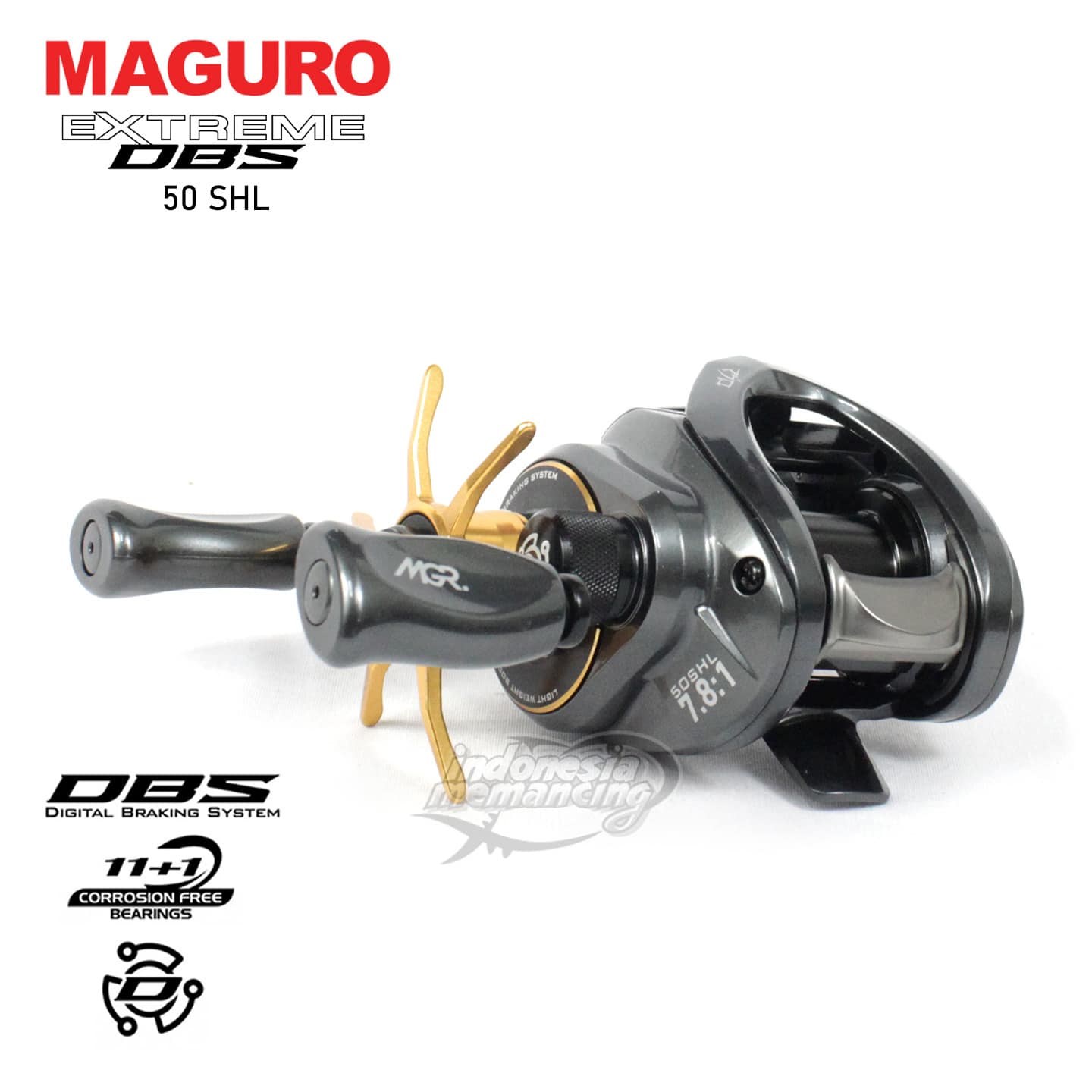 Reel Maguro Extreme DBS - Gambar 3