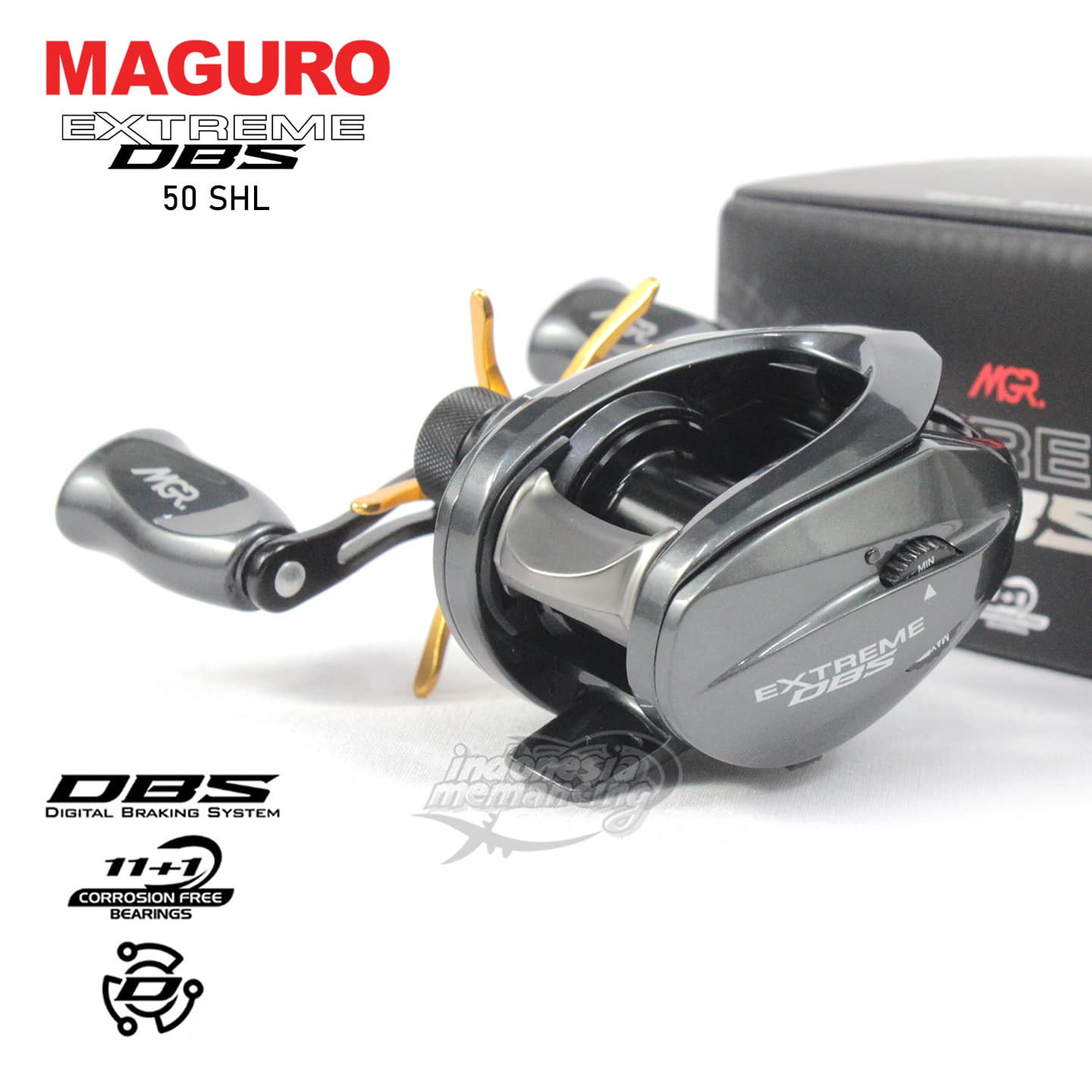 Reel Maguro Extreme DBS