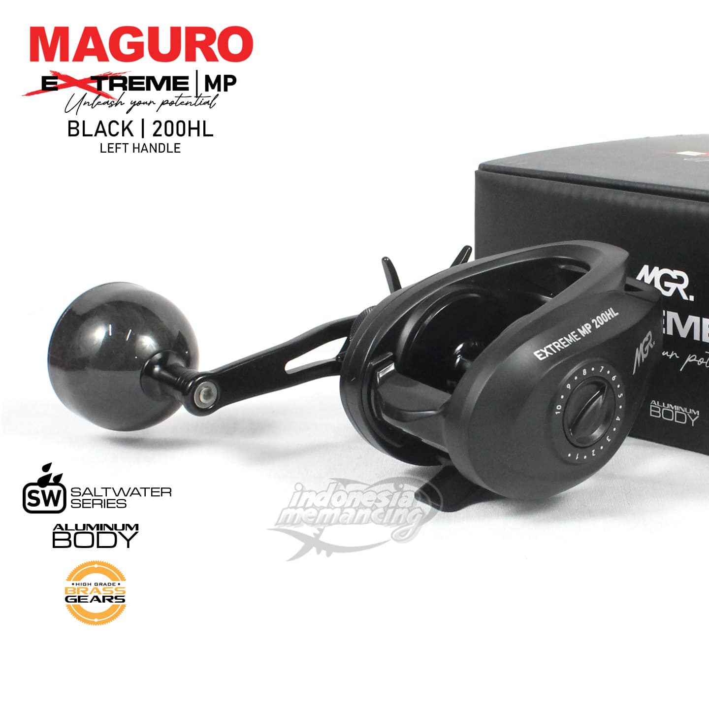 Reel Maguro Extreme MP