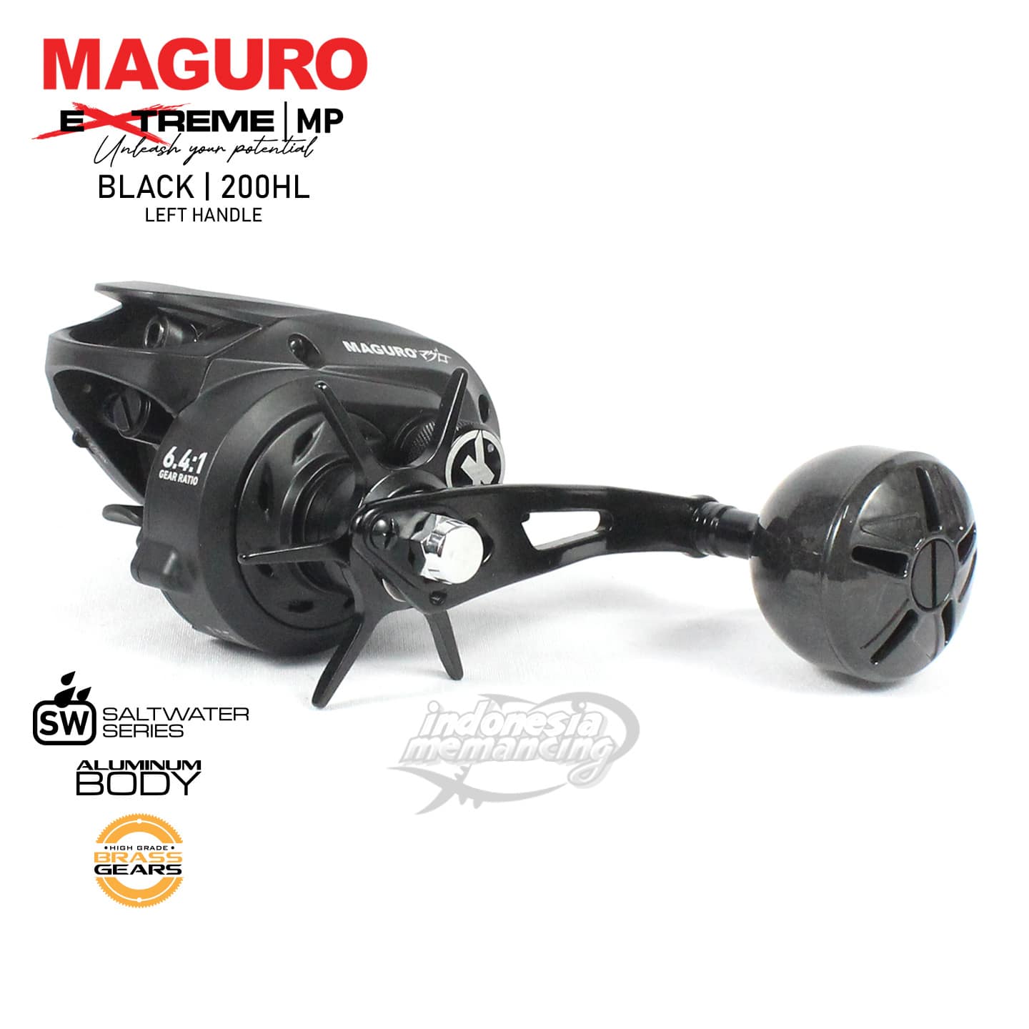 Reel Maguro Extreme MP - Gambar 4