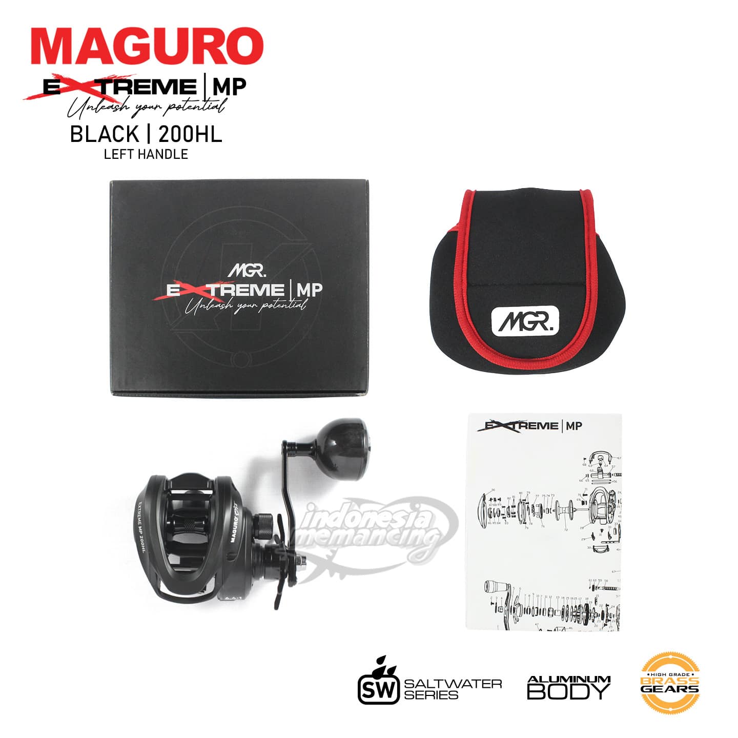 Reel Maguro Extreme MP - Gambar 6