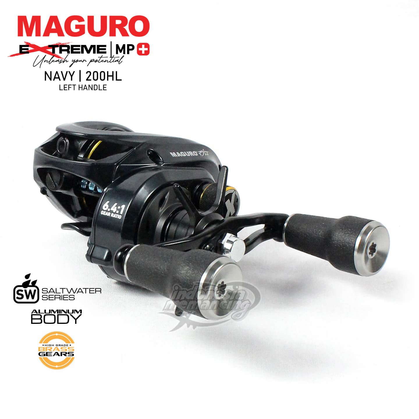 Reel Maguro Extreme MP - Gambar 3
