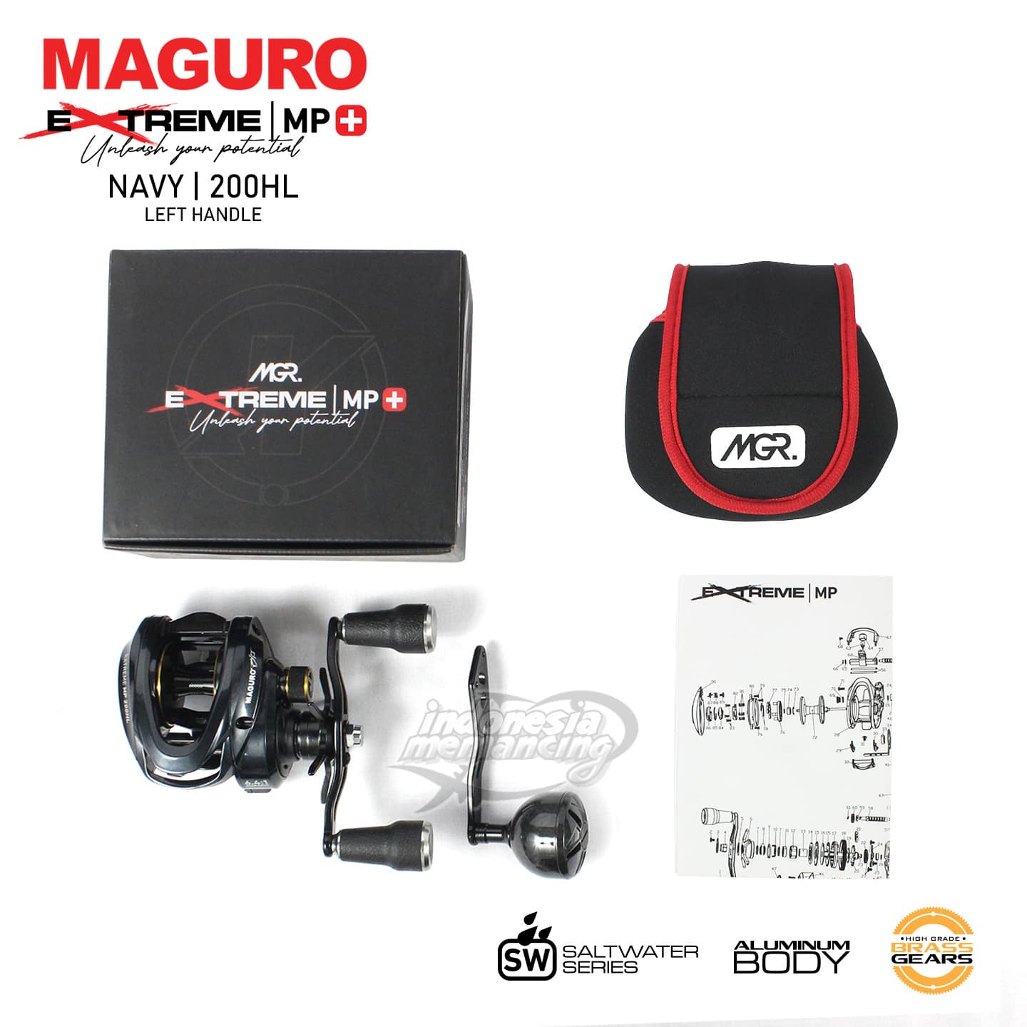 Reel Maguro Extreme MP - Gambar 5