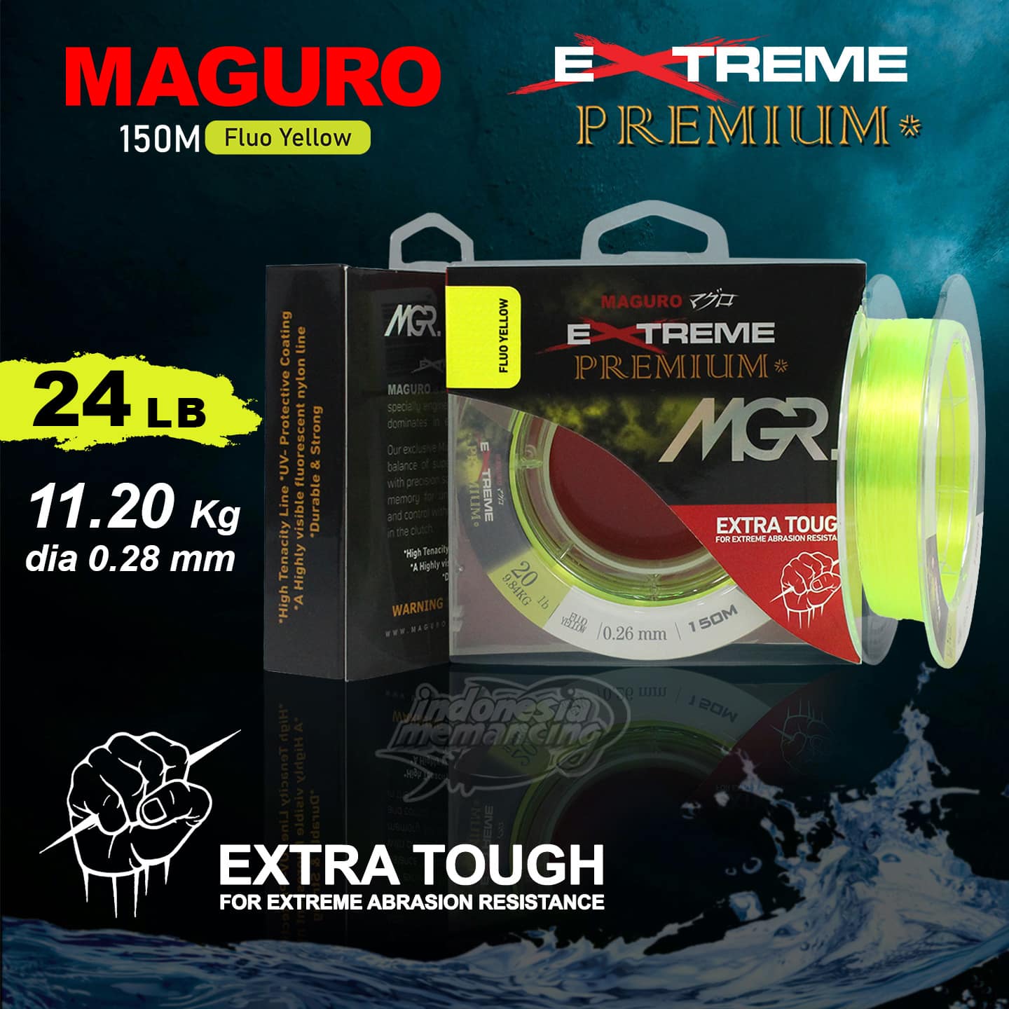 Senar Maguro Extreme Premium - Gambar 4