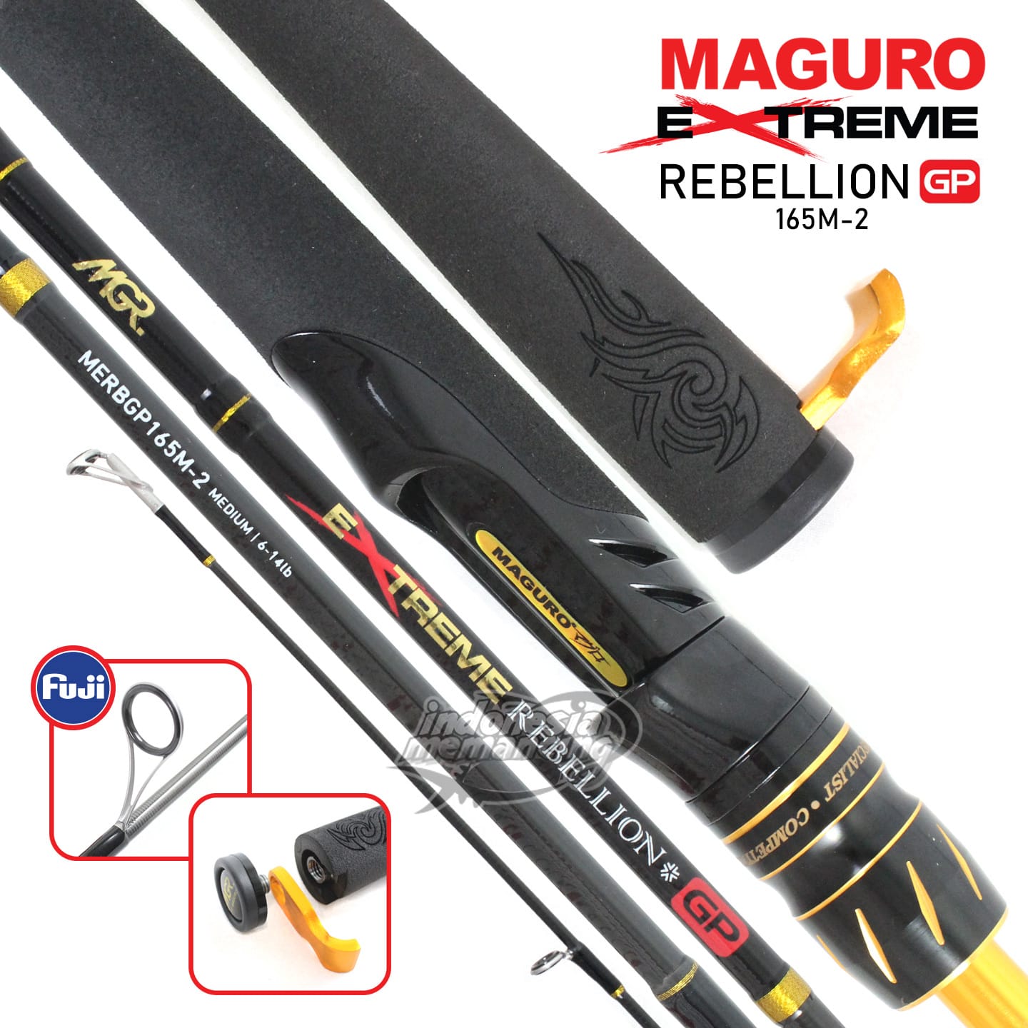 Joran Maguro Extreme Rebellion GP - Gambar 2