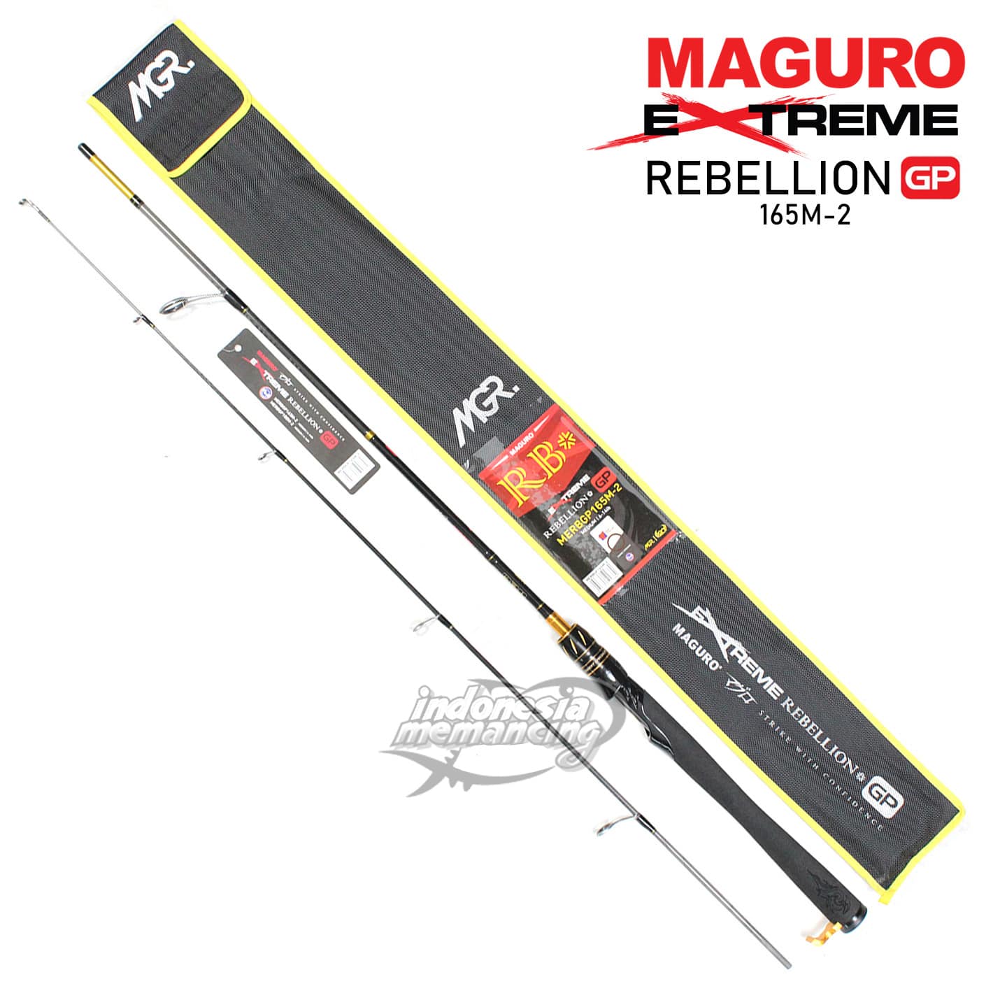 Joran Maguro Extreme Rebellion GP - Gambar 3
