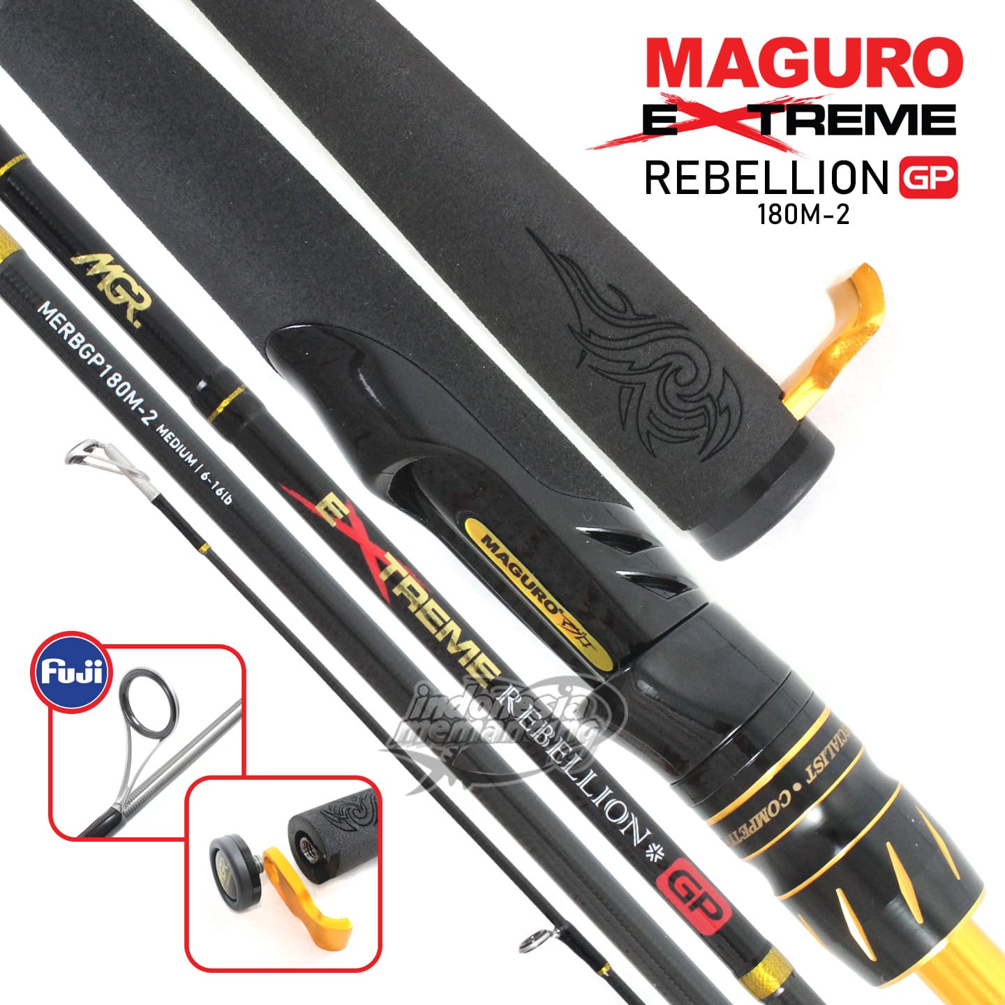 Joran Maguro Extreme Rebellion GP