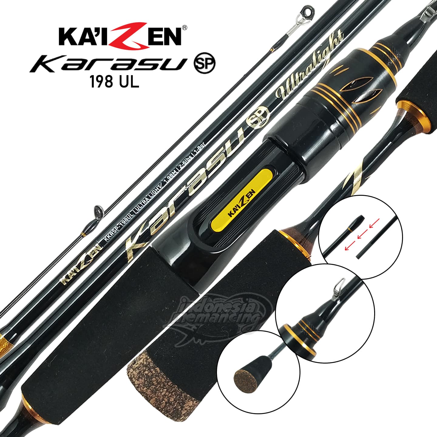 Joran Kaizen Karasu - Gambar 3