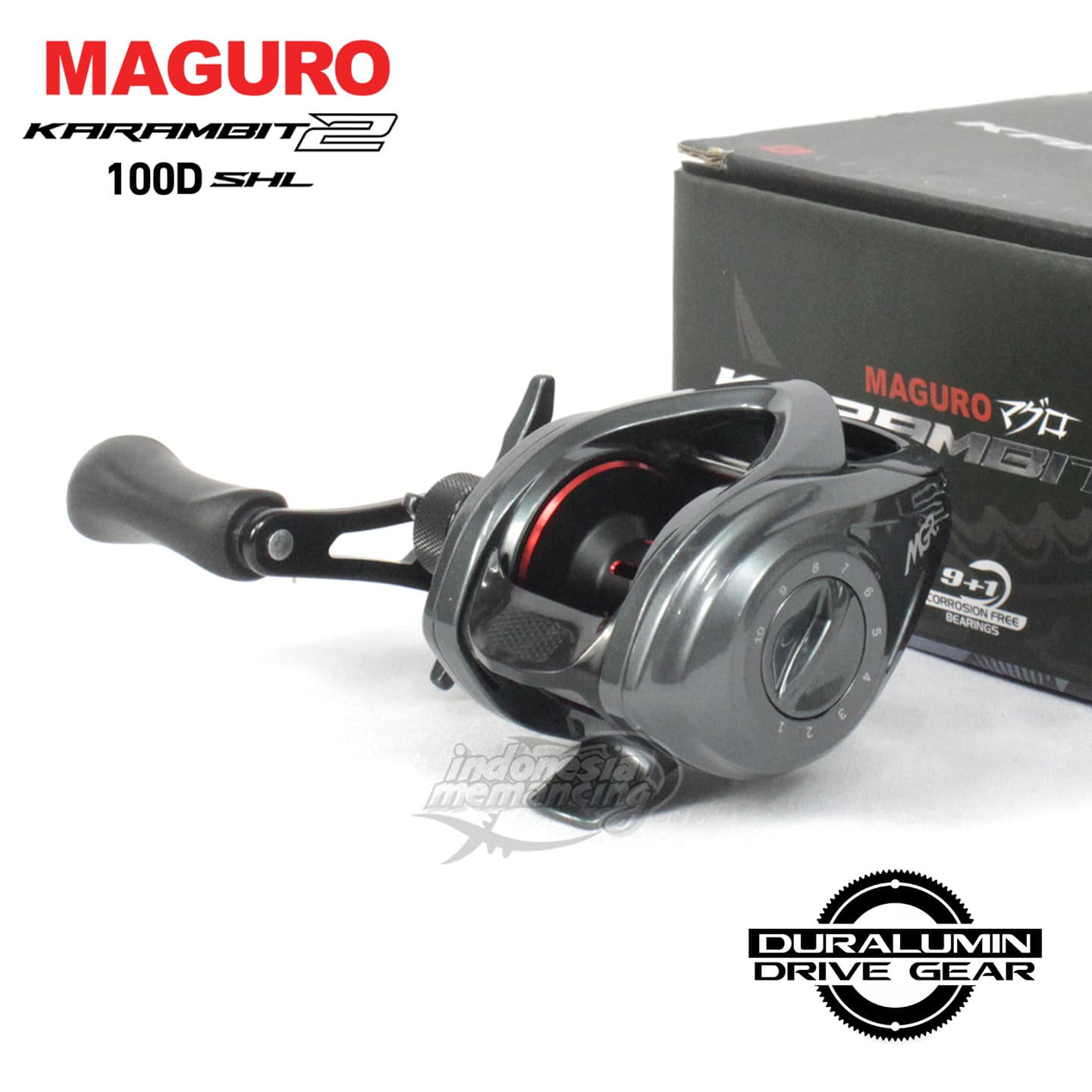 Reel Maguro Karambit II