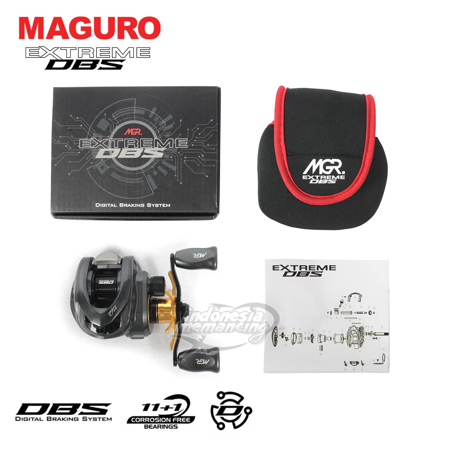 Reel Maguro Extreme DBS - Gambar 4
