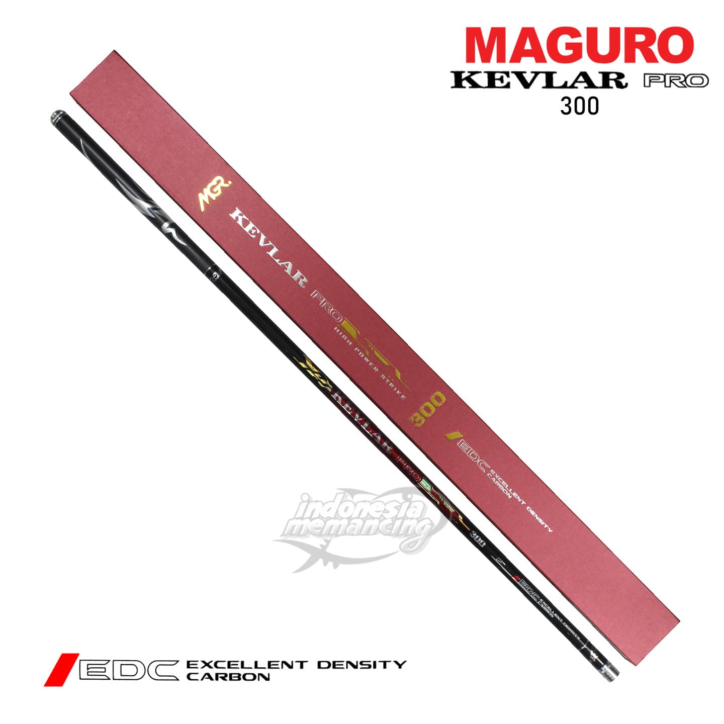Joran Maguro Kevlar Pro - Gambar 4