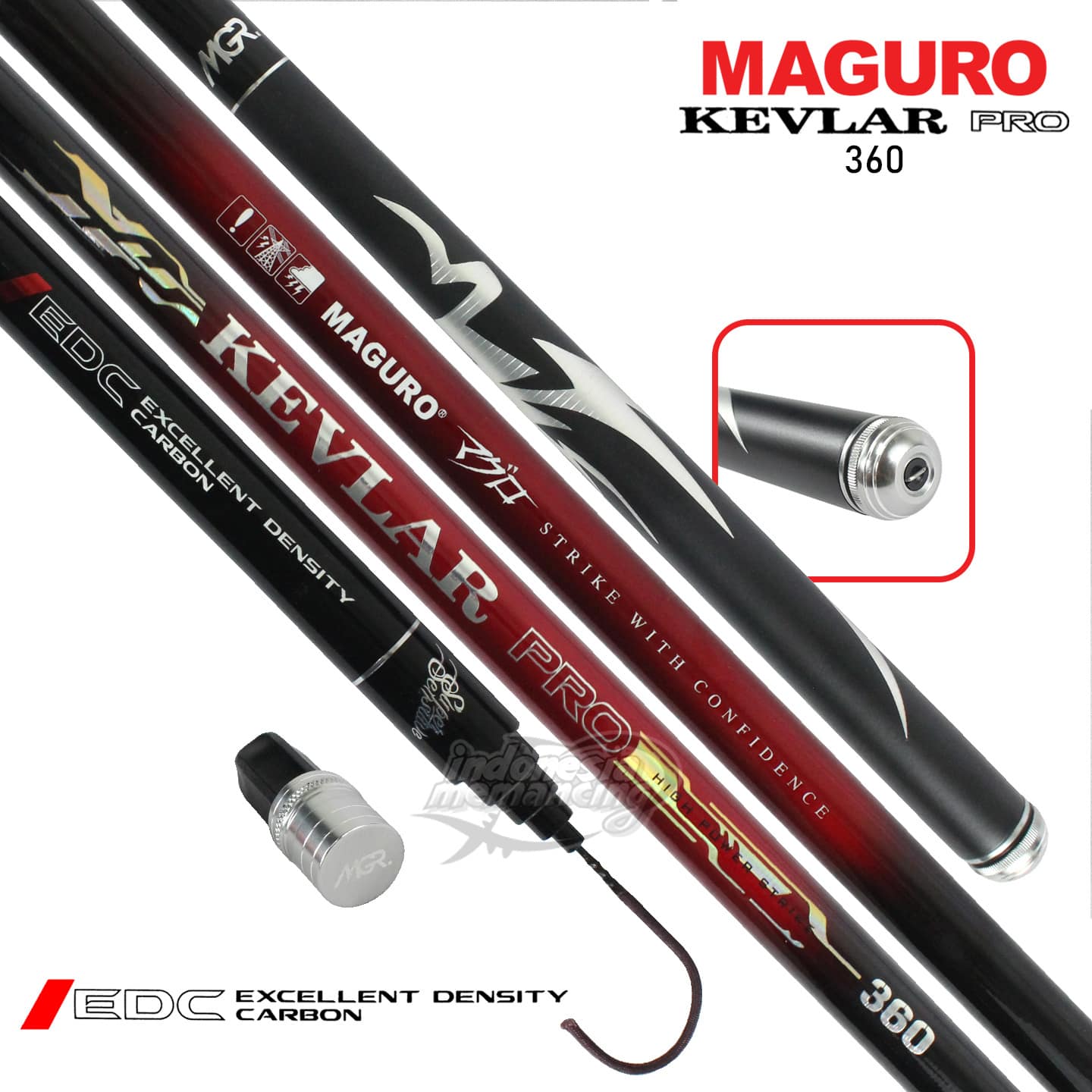 Joran Maguro Kevlar Pro - Gambar 2