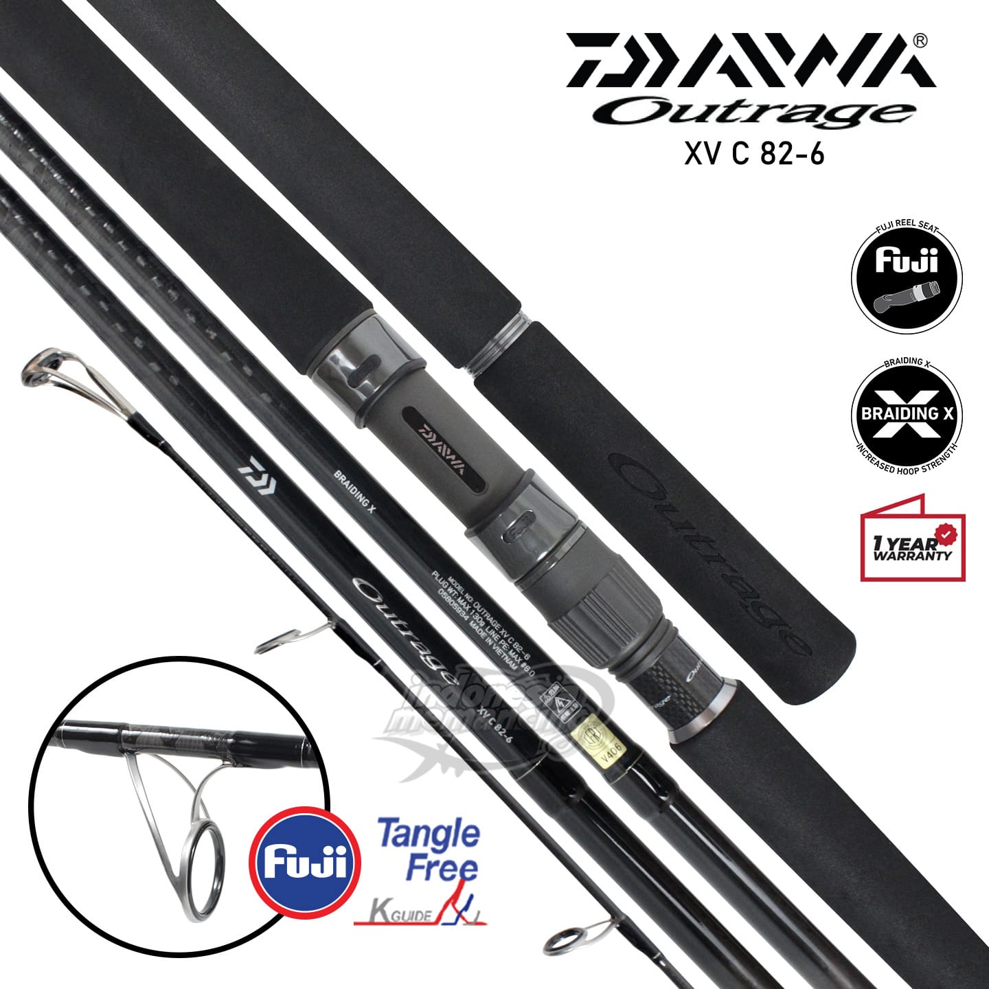 Joran Daiwa Outrage XV C