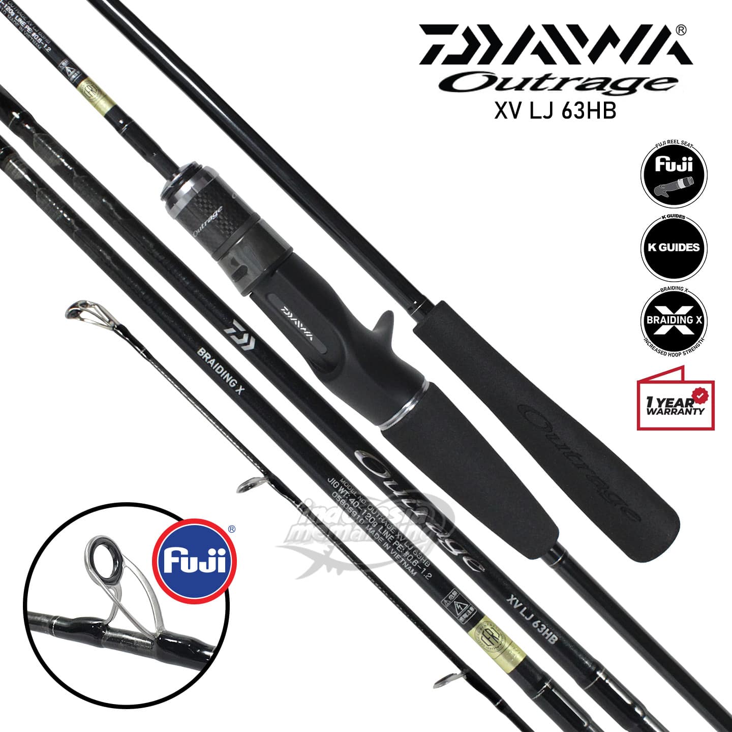 Joran Daiwa Outrage XV LJ