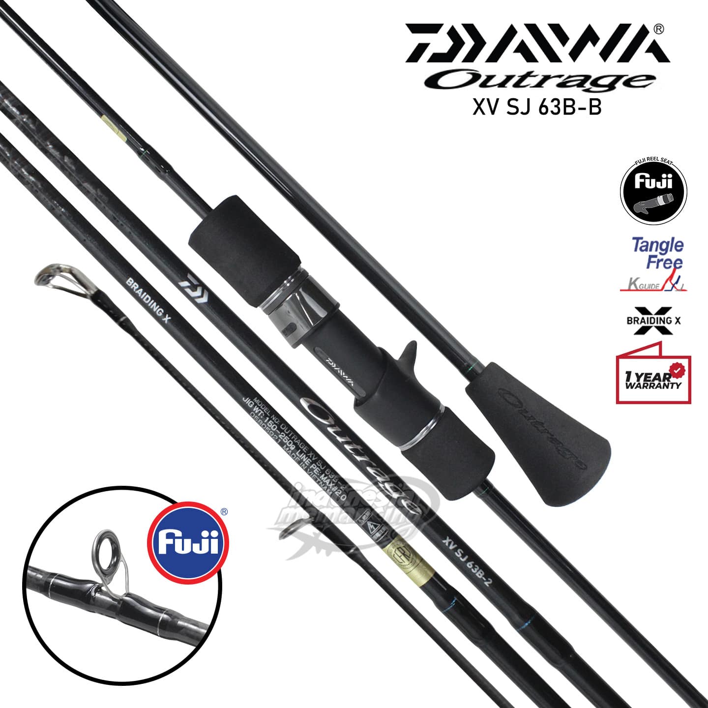 Joran Daiwa Outrage XV SJ