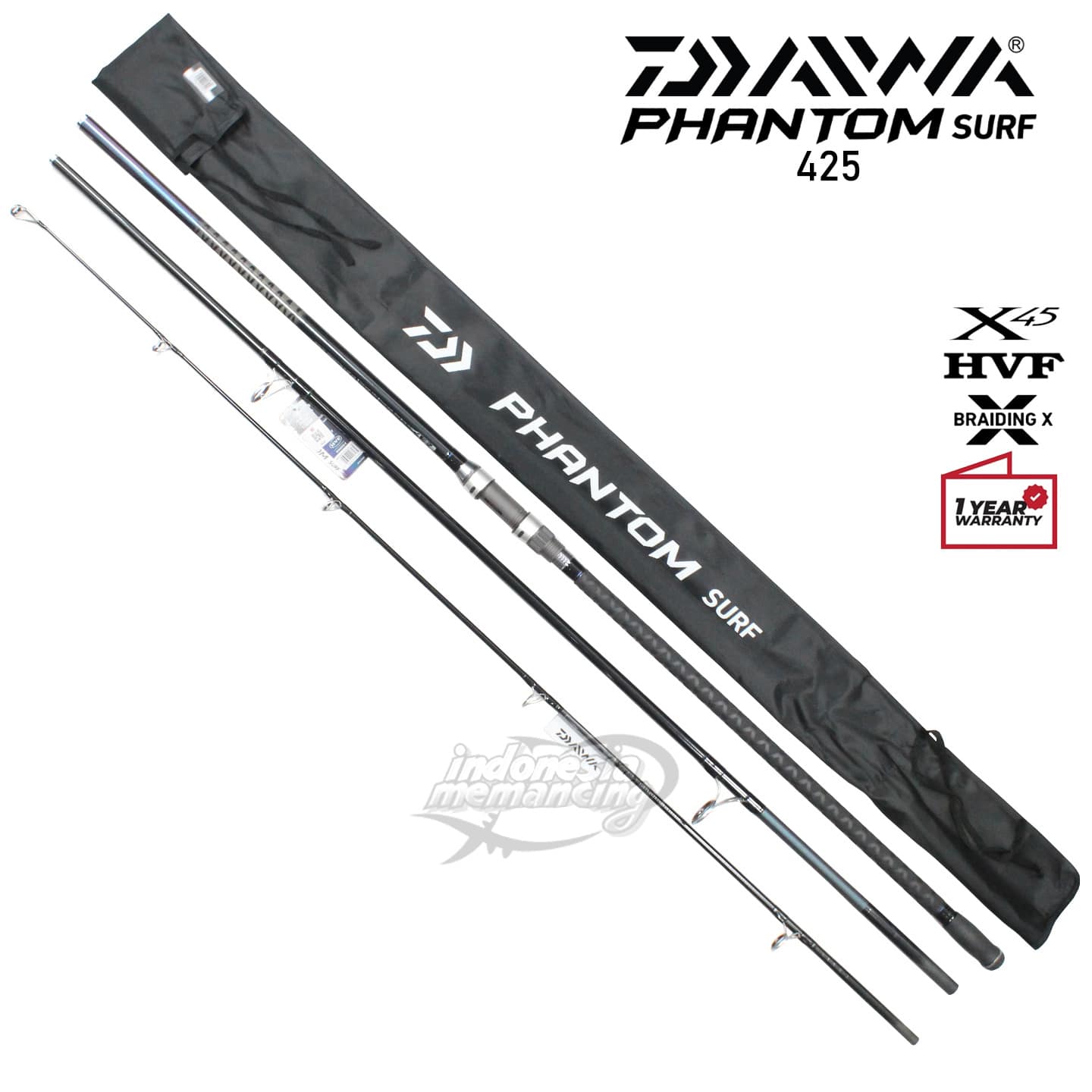 Joran Daiwa Phantom Surf - Gambar 2