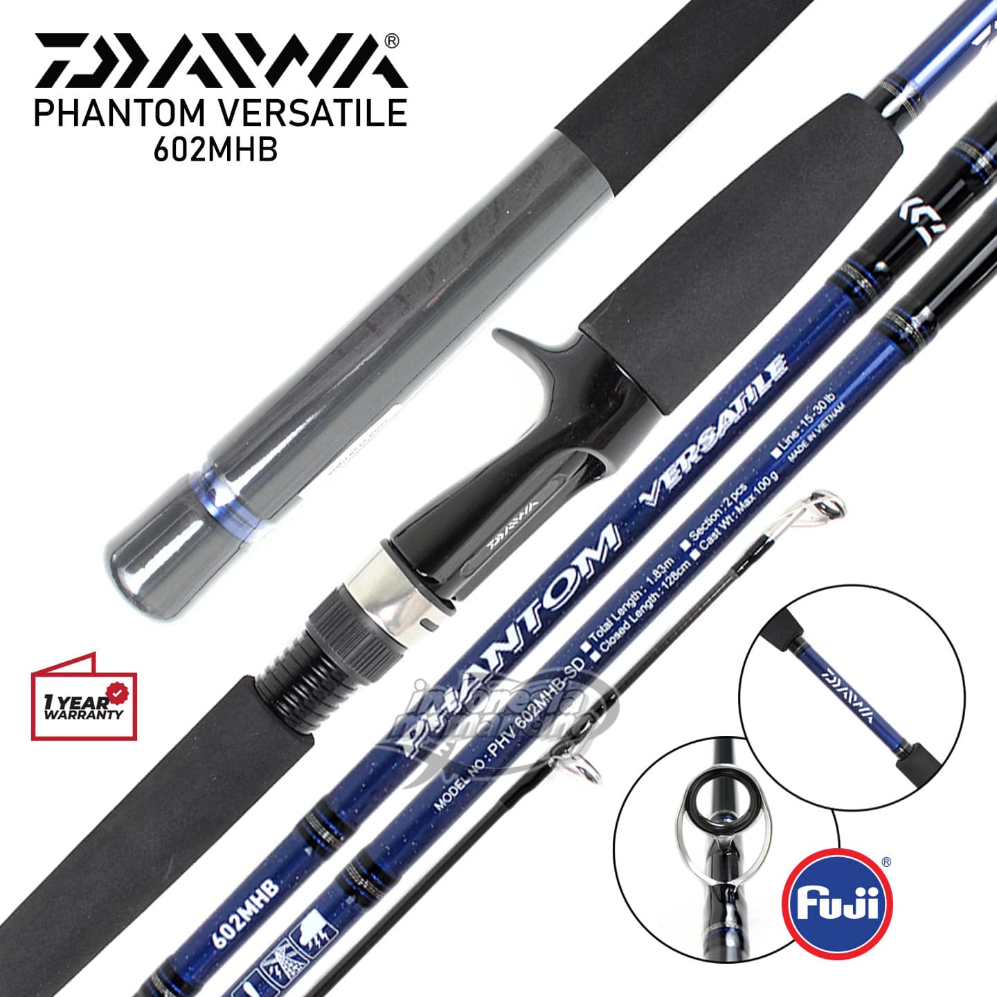 Joran Daiwa Phantom Versatile - Gambar 3