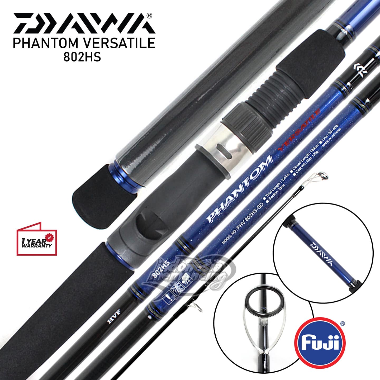 Joran Daiwa Phantom Versatile