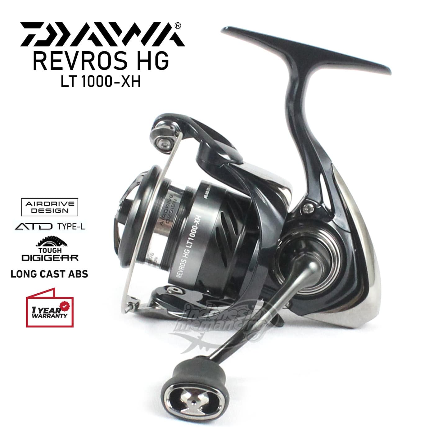 Reel Daiwa Revros HG LT - Gambar 3
