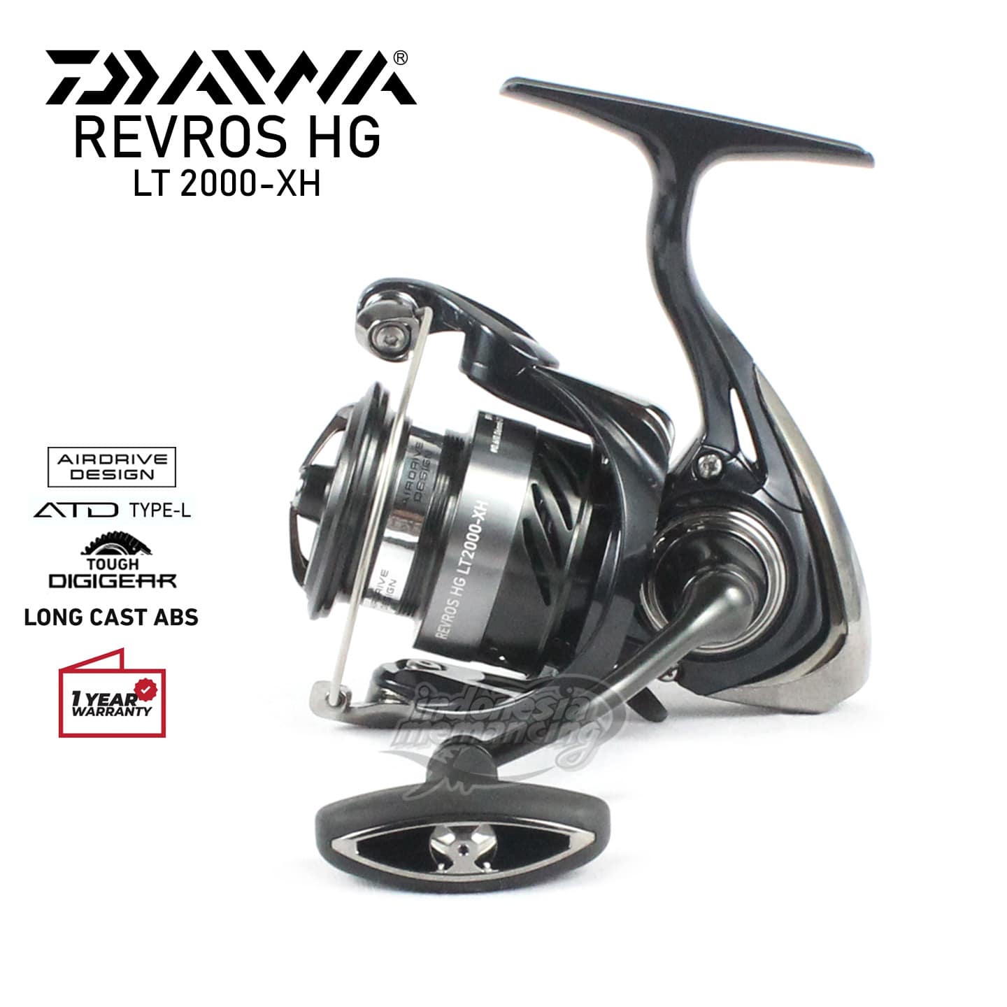 Reel Daiwa Revros HG LT - Gambar 4