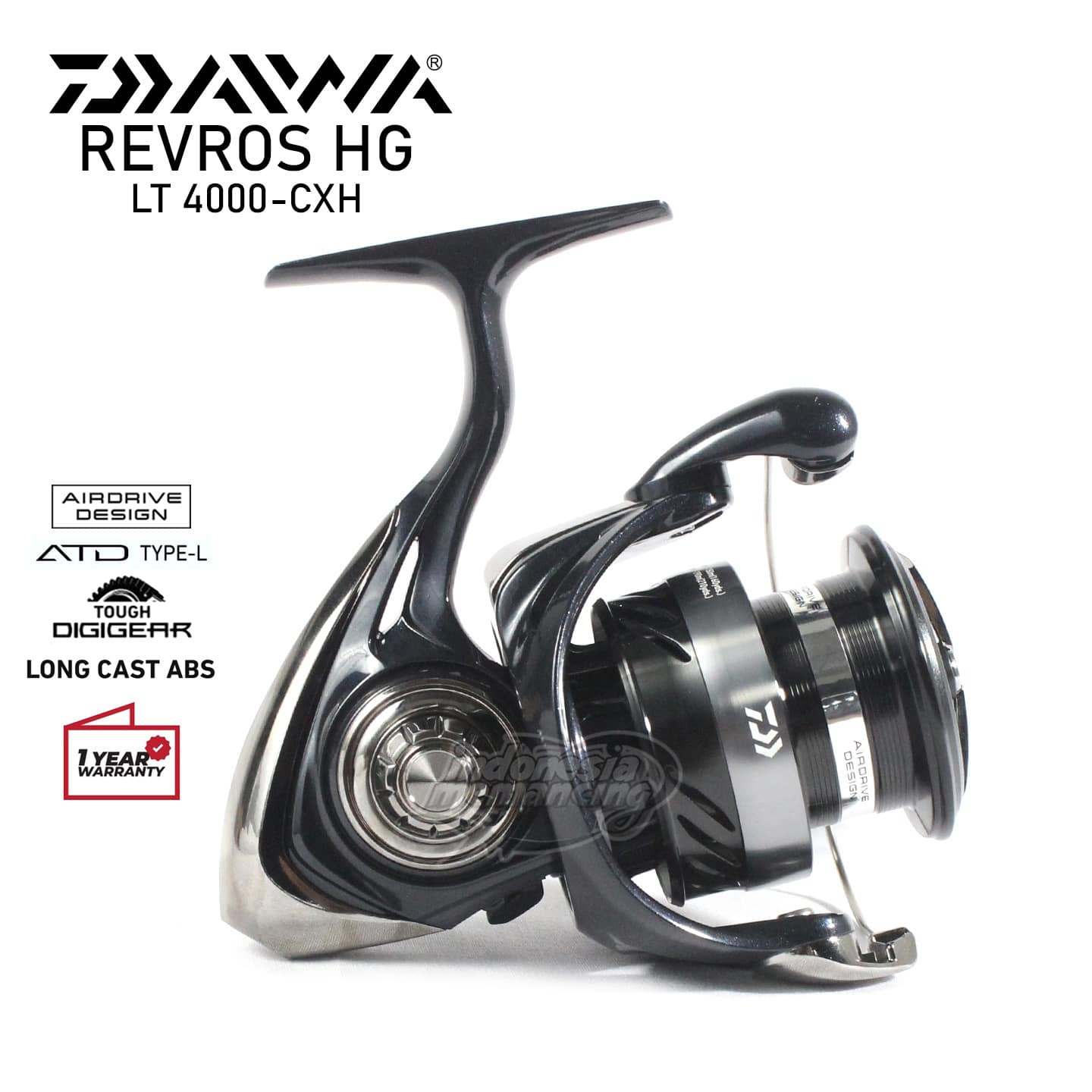 Reel Daiwa Revros HG LT - Gambar 5