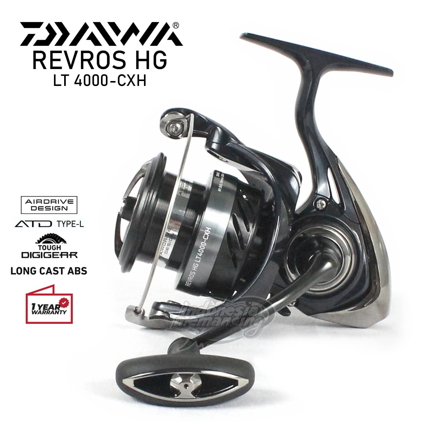 Reel Daiwa Revros HG LT - Gambar 2