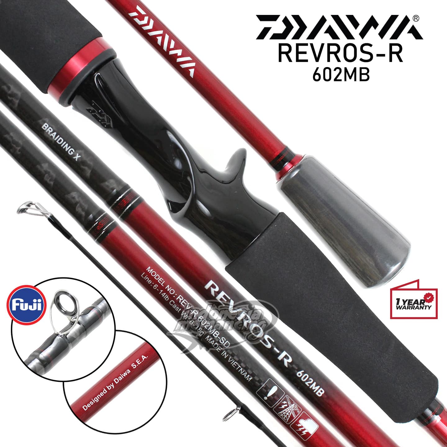 Joran Daiwa Revros-R - Gambar 5