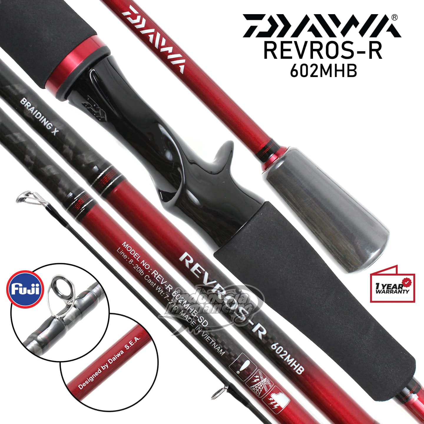 Joran Daiwa Revros-R - Gambar 3