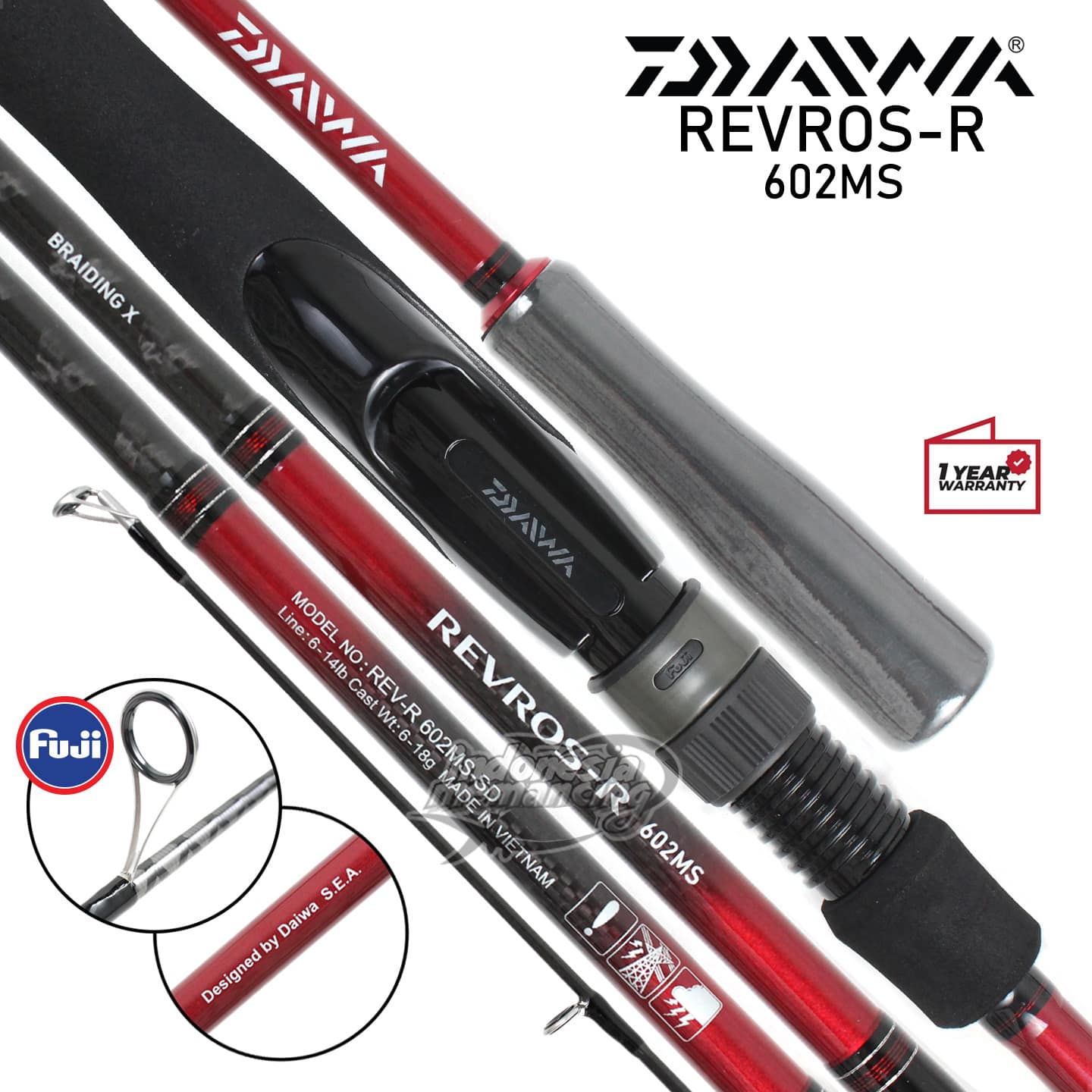 Joran Daiwa Revros-R