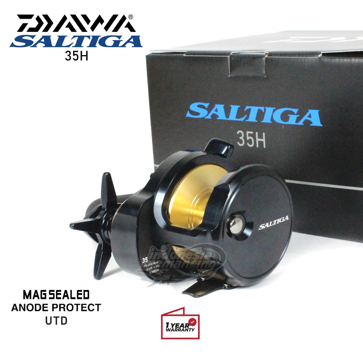 Reel Daiwa Saltiga 35