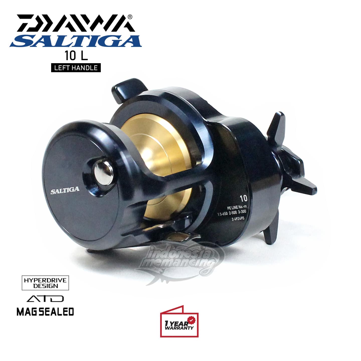Reel Daiwa Saltiga 10 - Gambar 3