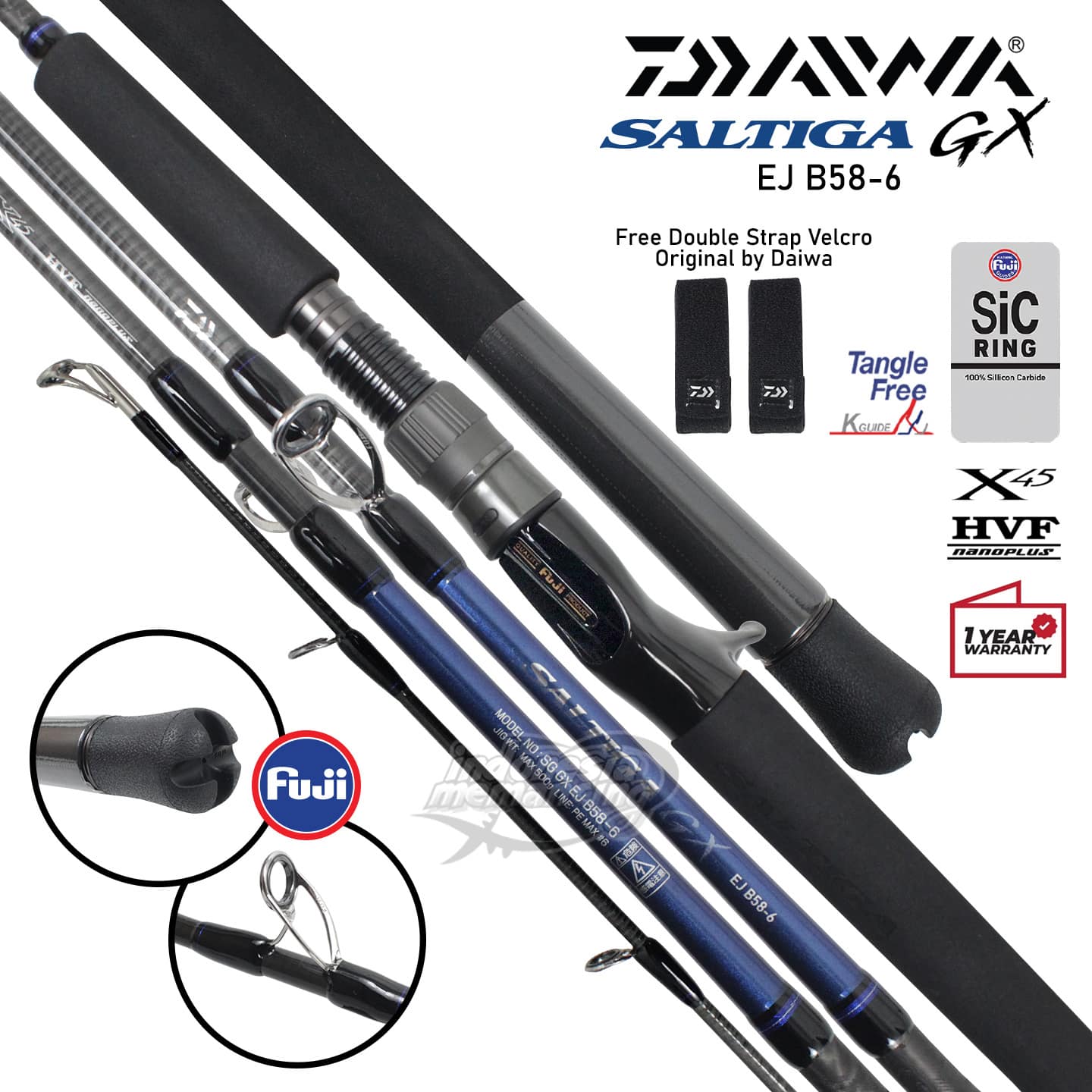 Joran Daiwa Saltiga GX EJ