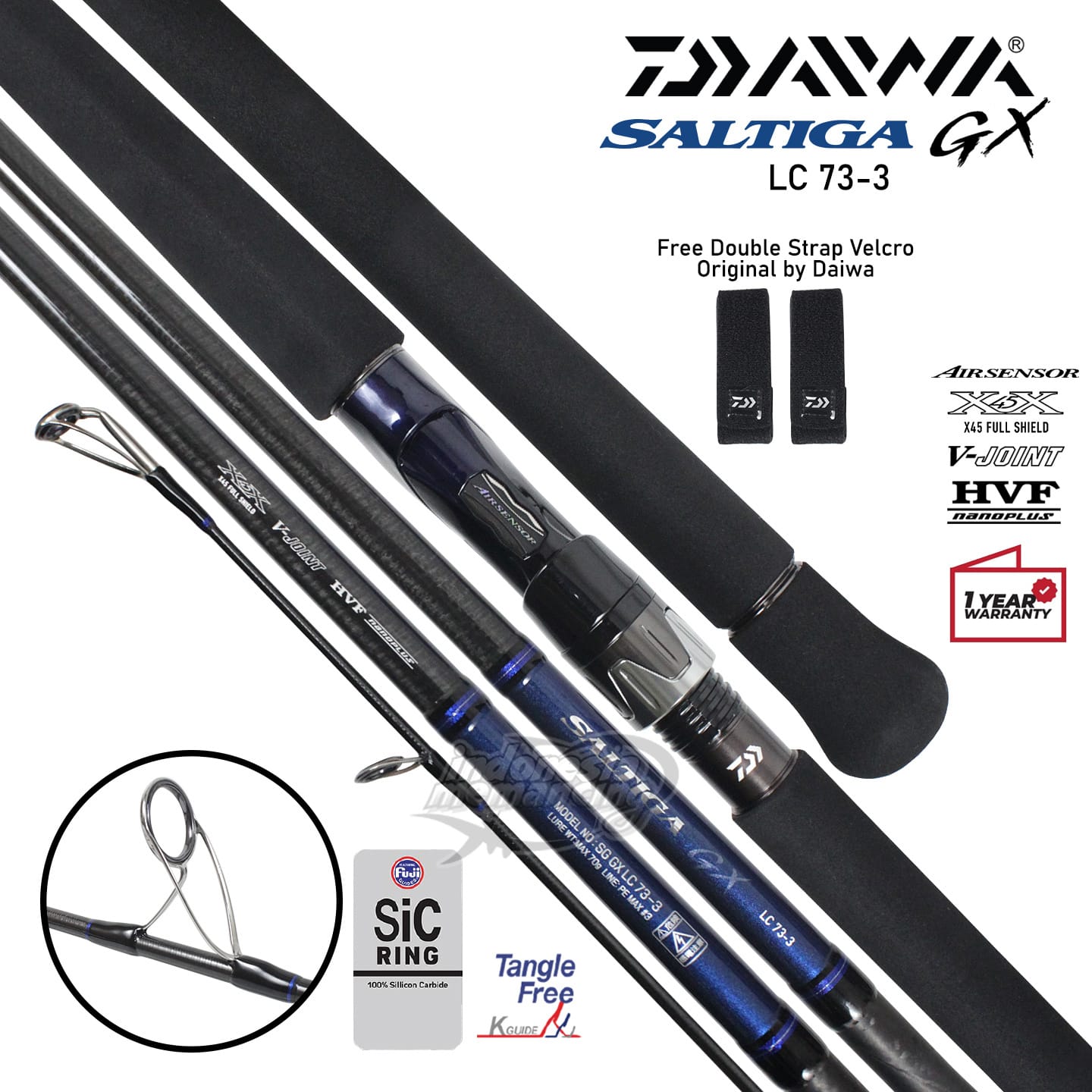 Joran Daiwa Saltiga GX LC