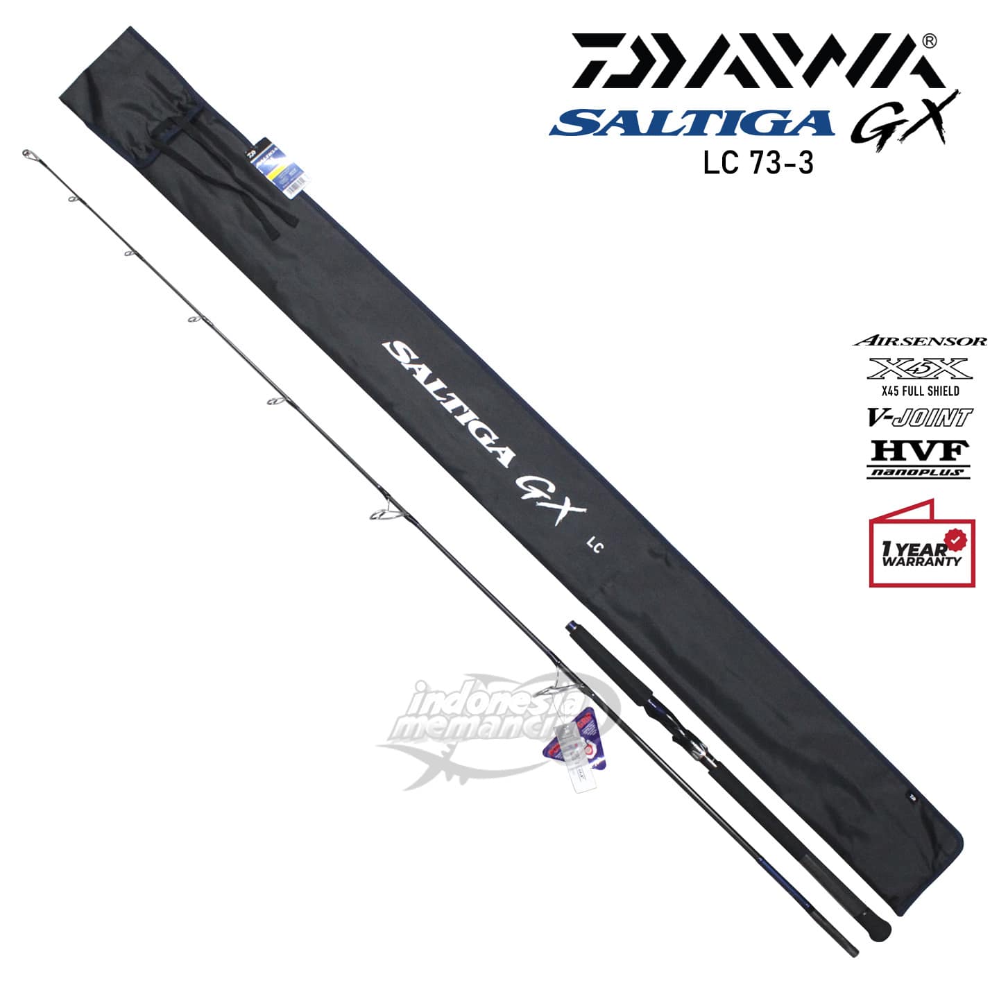Joran Daiwa Saltiga GX LC - Gambar 2