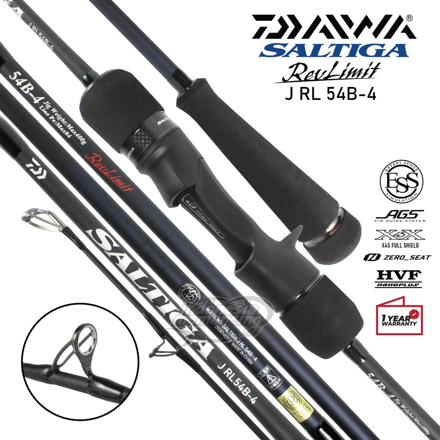 Joran Daiwa Saltiga Revlimit