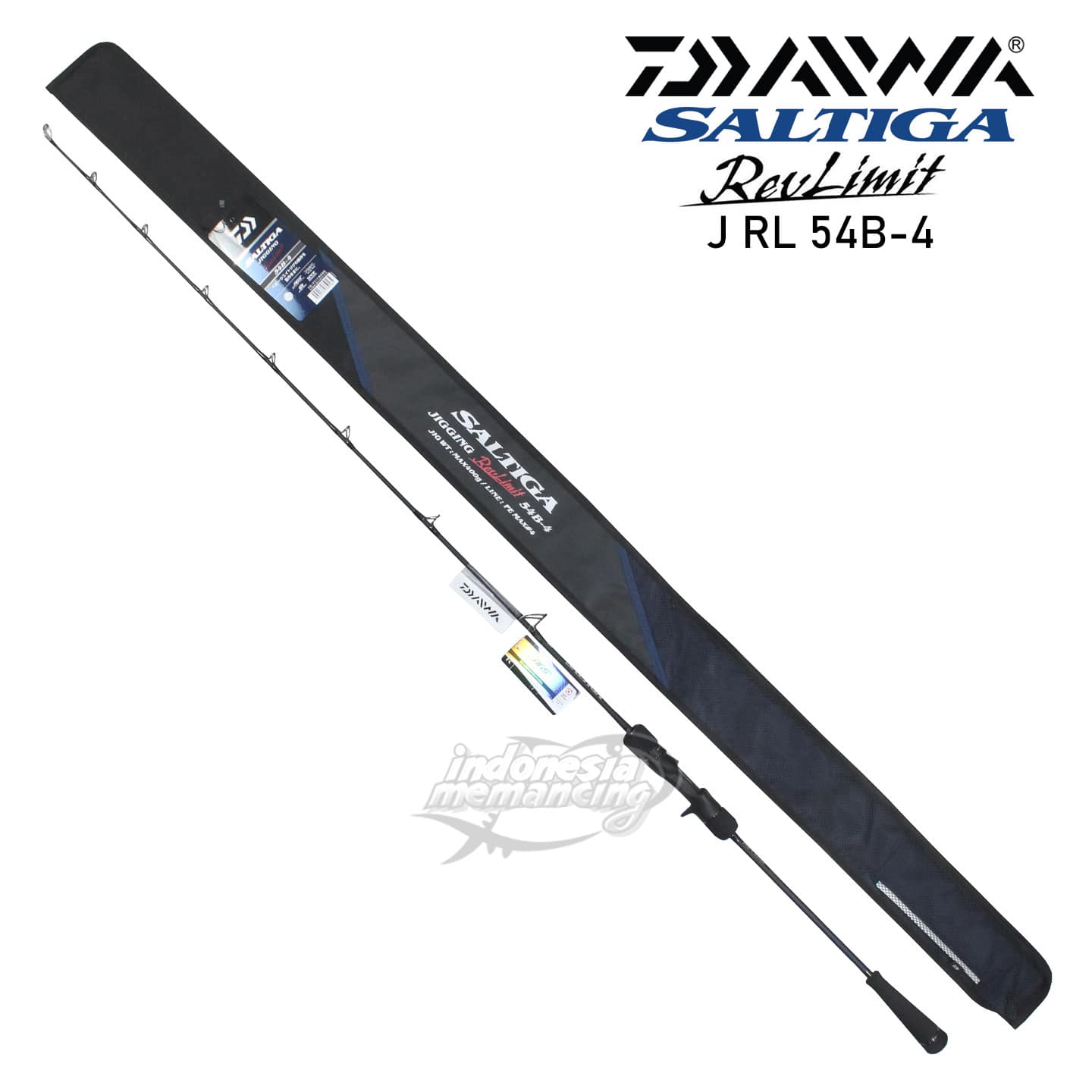 Joran Daiwa Saltiga Revlimit - Gambar 2