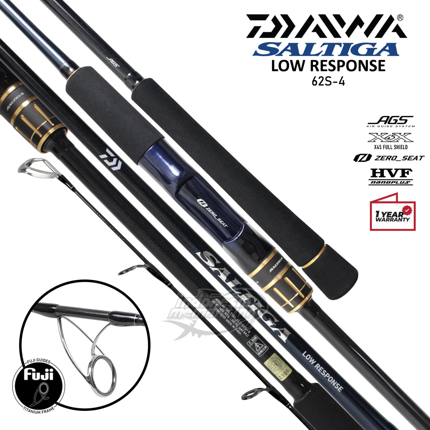 Joran Daiwa Saltiga J Low Response - Gambar 3