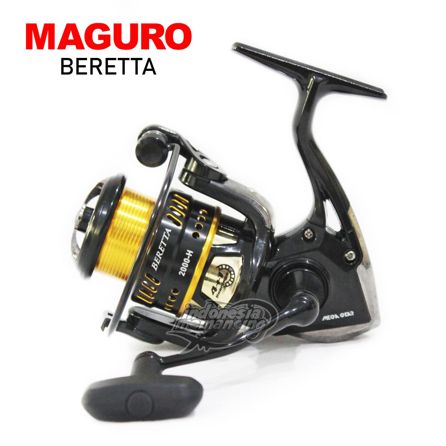 Reel Maguro Beretta - Gambar 3