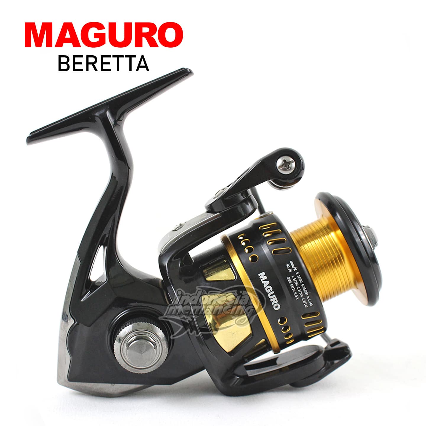 Reel Maguro Beretta - Gambar 4