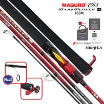 Basspower FG 180 M Detail Joran Maguro Bass Power