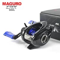 CRX Blue 50SHL Cover Reel Maguro CRX