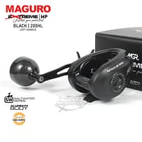 Extreme MP 200HL Black Cover Reel Maguro Extreme MP